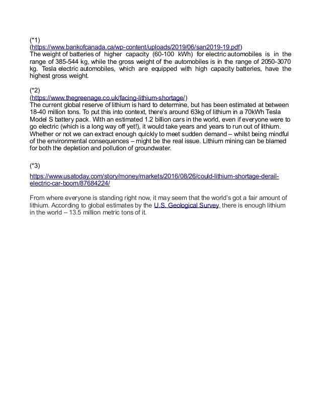 Why is lithium in such high demand?