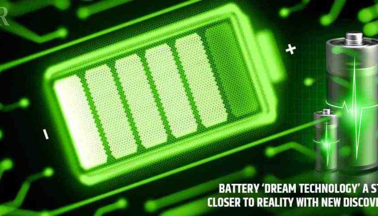 Charging a green future: The latest advancement in lithium-ion batteries can make them anywhere