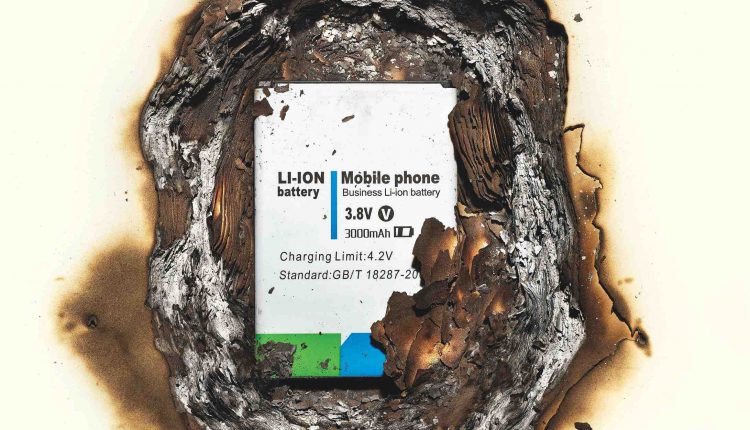 Do lithium ion batteries have a fire problem?
