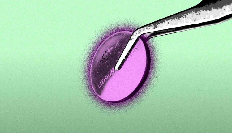 Lithium ion batteries have a catch - flammability. This MD company has another option.