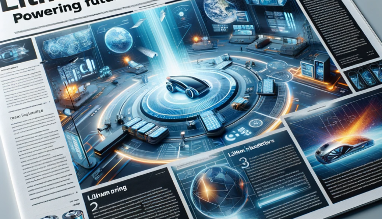 Lithium Ion News: Powering the Future with Innovation