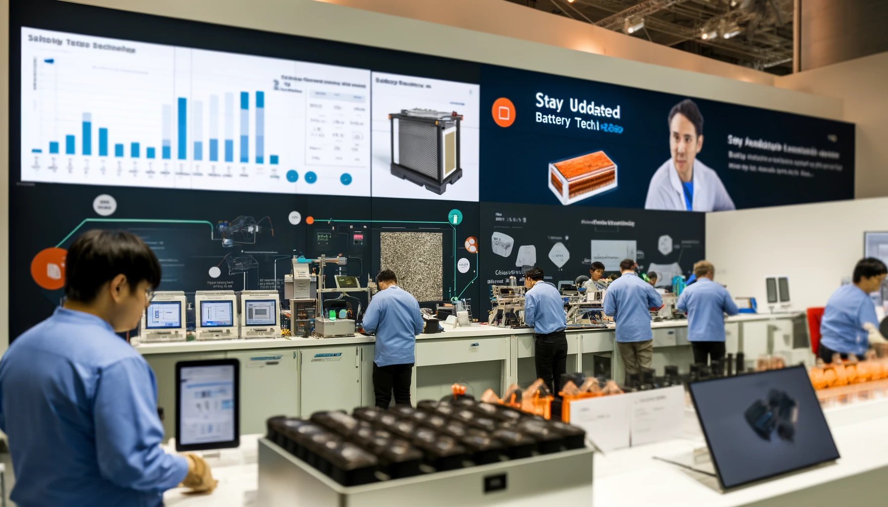 Discover the latest breakthroughs and trends in battery technology with our comprehensive guide.